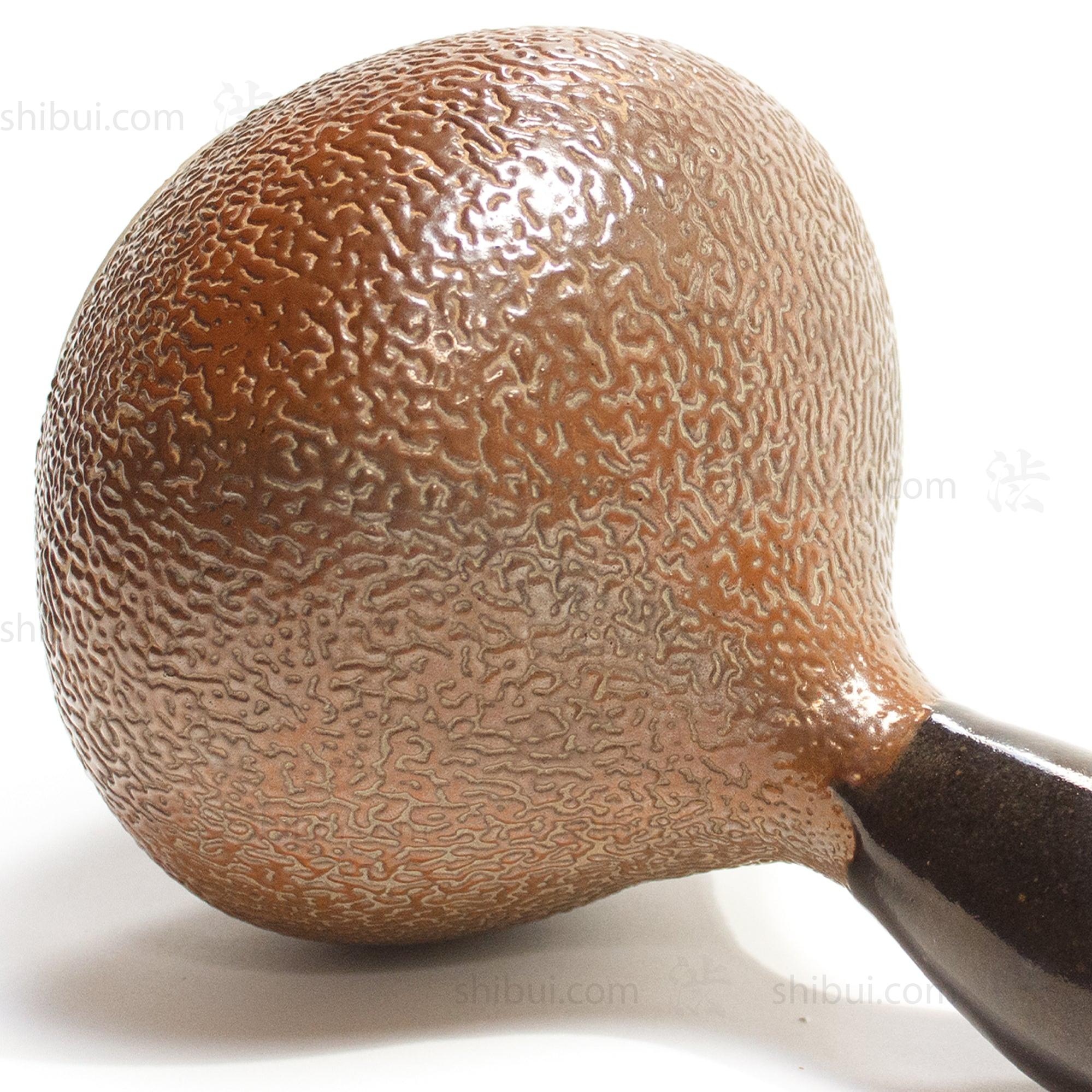 Edo Period Shigaraki Tokkuri - Sake Bottle - Japanese Antique