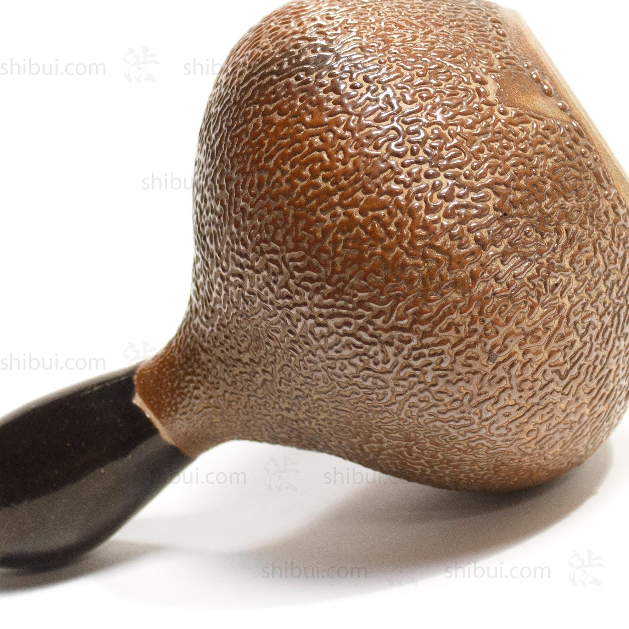 Edo Period Shigaraki Tokkuri - Sake Bottle - Japanese Antique