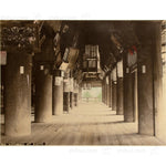 916 Kiyomizu at Kiyoto | Hand Tinted Albumen Japanese Photo by Tamamura