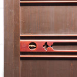 3' Futon or Zabuton Japanese Antique Tansu Storage Chest