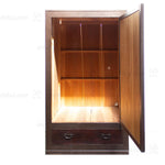 3' Futon or Zabuton Japanese Antique Tansu Storage Chest