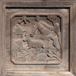 Wooden 19th Century Chinese House Façade | Architectural Decor