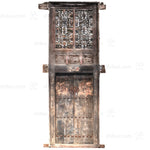 Wooden 19th Century Chinese House Façade | Architectural Decor