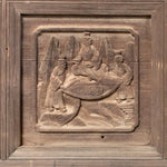 Wooden 19th Century Chinese House Façade | Architectural Decor