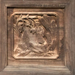 Wooden 19th Century Chinese House Façade | Architectural Decor