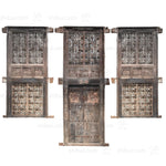 Wooden 19th Century Chinese House Façade | Architectural Decor
