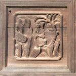 Wooden 19th Century Chinese House Façade | Architectural Decor