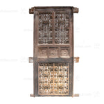 Wooden 19th Century Chinese House Façade | Architectural Decor