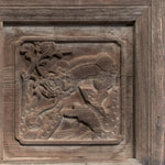 Wooden 19th Century Chinese House Façade | Architectural Decor