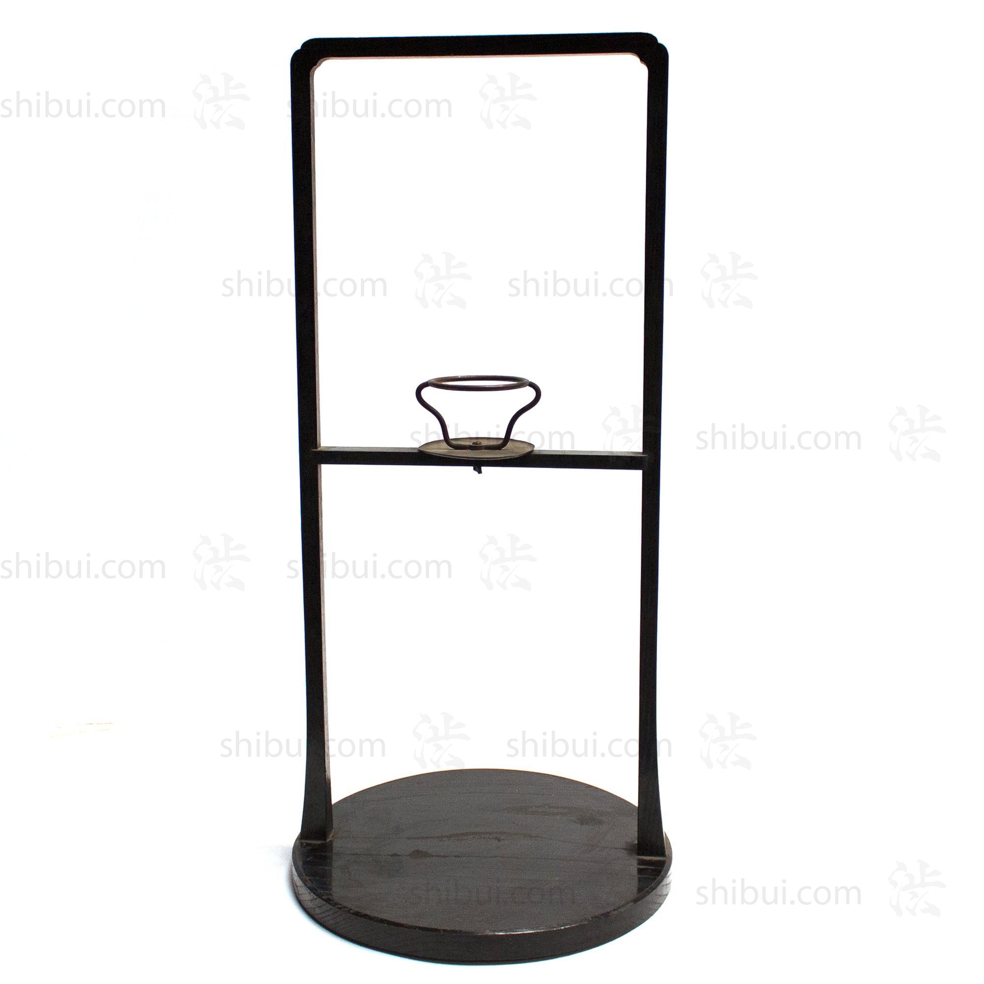 Maru Andon Japanese Antique Floor Lamp