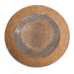 Antique Seto Ware Stoneware Oil Plate