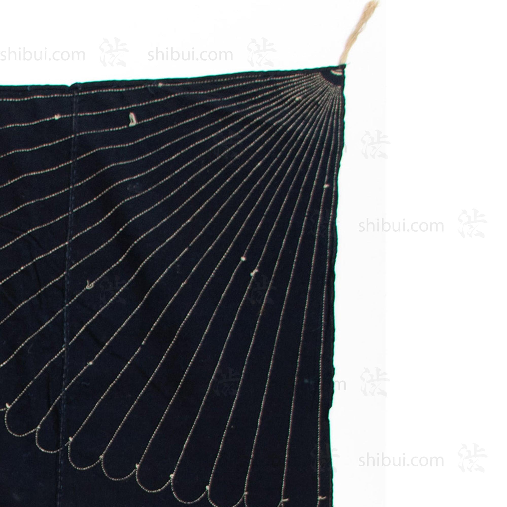 Sashiko Furoshiki - Japanese Indigo Dyed Cotton