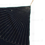Sashiko Furoshiki - Japanese Indigo Dyed Cotton