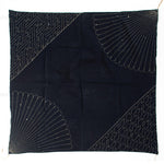 Sashiko Furoshiki - Japanese Indigo Dyed Cotton