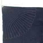 Sashiko Furoshiki - Japanese Indigo Dyed Cotton