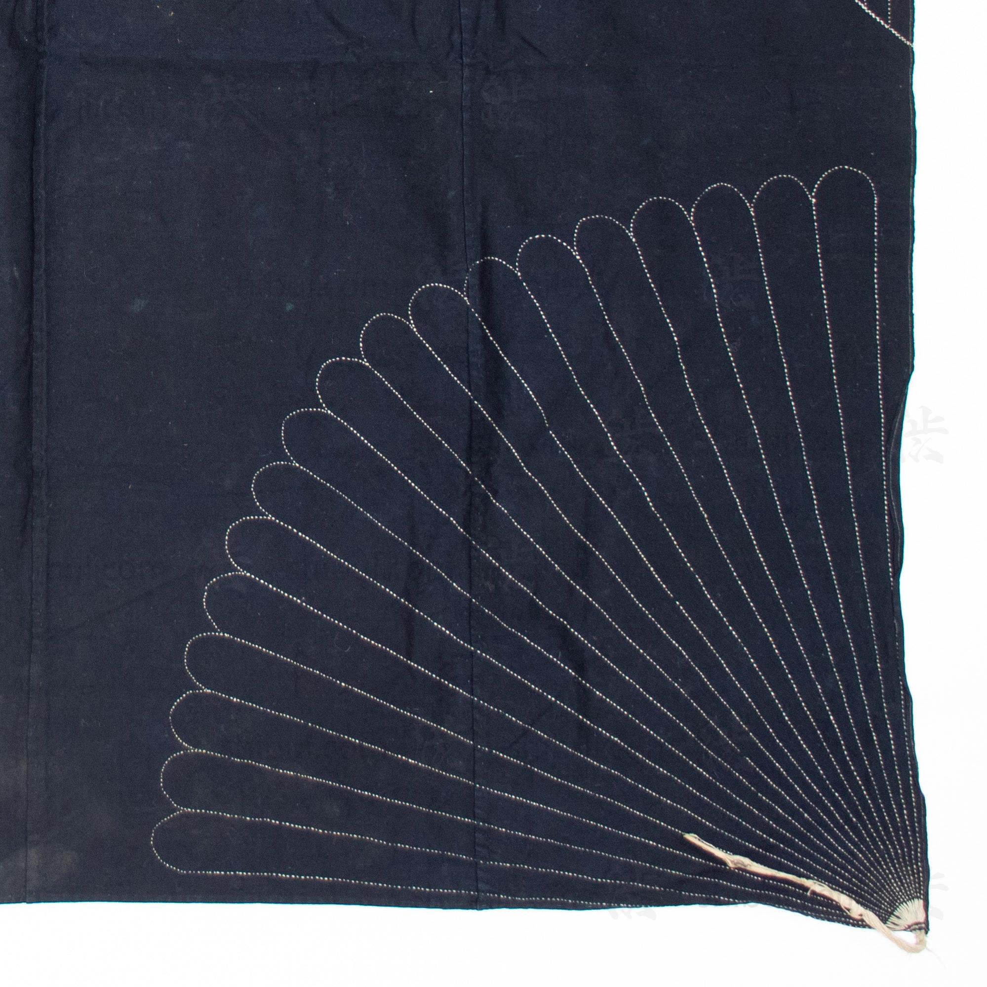 Sashiko Furoshiki - Japanese Indigo Dyed Cotton