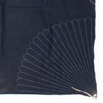 Sashiko Furoshiki - Japanese Indigo Dyed Cotton
