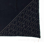 Sashiko Furoshiki - Japanese Indigo Dyed Cotton