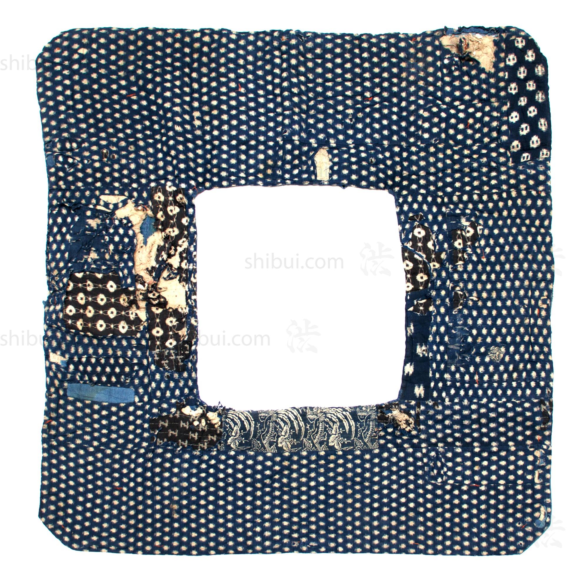 Boro and Kasuri Shikimono Rug