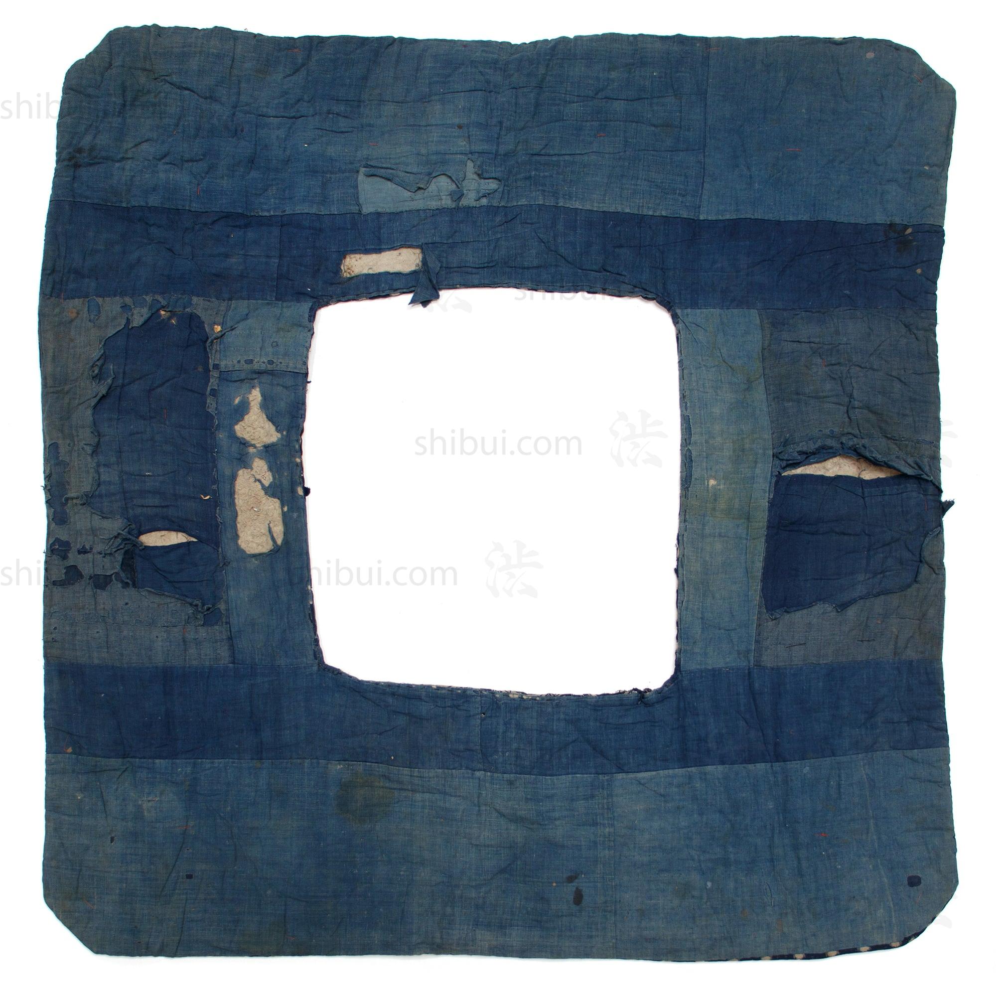 Boro and Kasuri Shikimono Rug