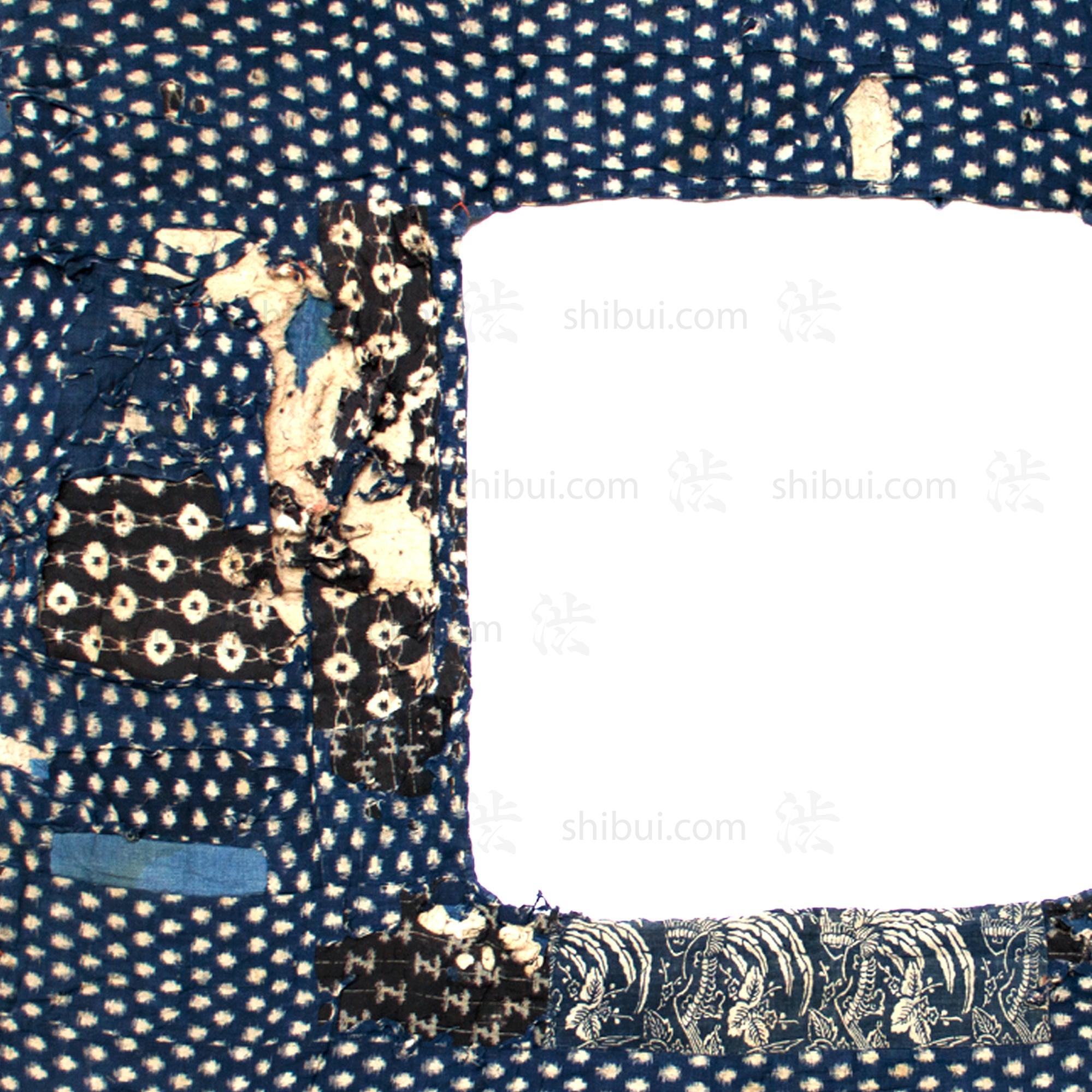 Boro and Kasuri Shikimono Rug