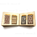 Japanese Komon Katazome Textile Sample Book