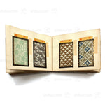 Japanese Komon Katazome Textile Sample Book