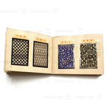 Japanese Komon Katazome Textile Sample Book
