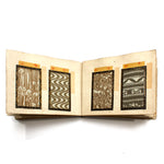 Japanese Komon Katazome Textile Sample Book