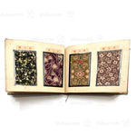 Japanese Komon Katazome Textile Sample Book