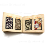 Japanese Komon Katazome Textile Sample Book