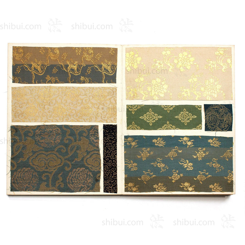 Kireicho Japanese Brocade Sample Book