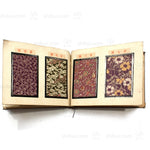 Japanese Komon Katazome Textile Sample Book