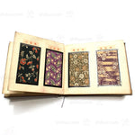Japanese Komon Katazome Textile Sample Book