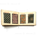 Japanese Komon Katazome Textile Sample Book