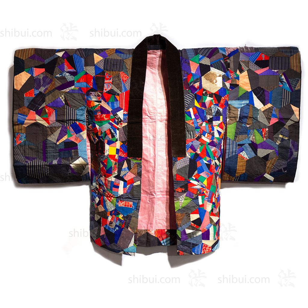 Meiji Era Quiled Haori
