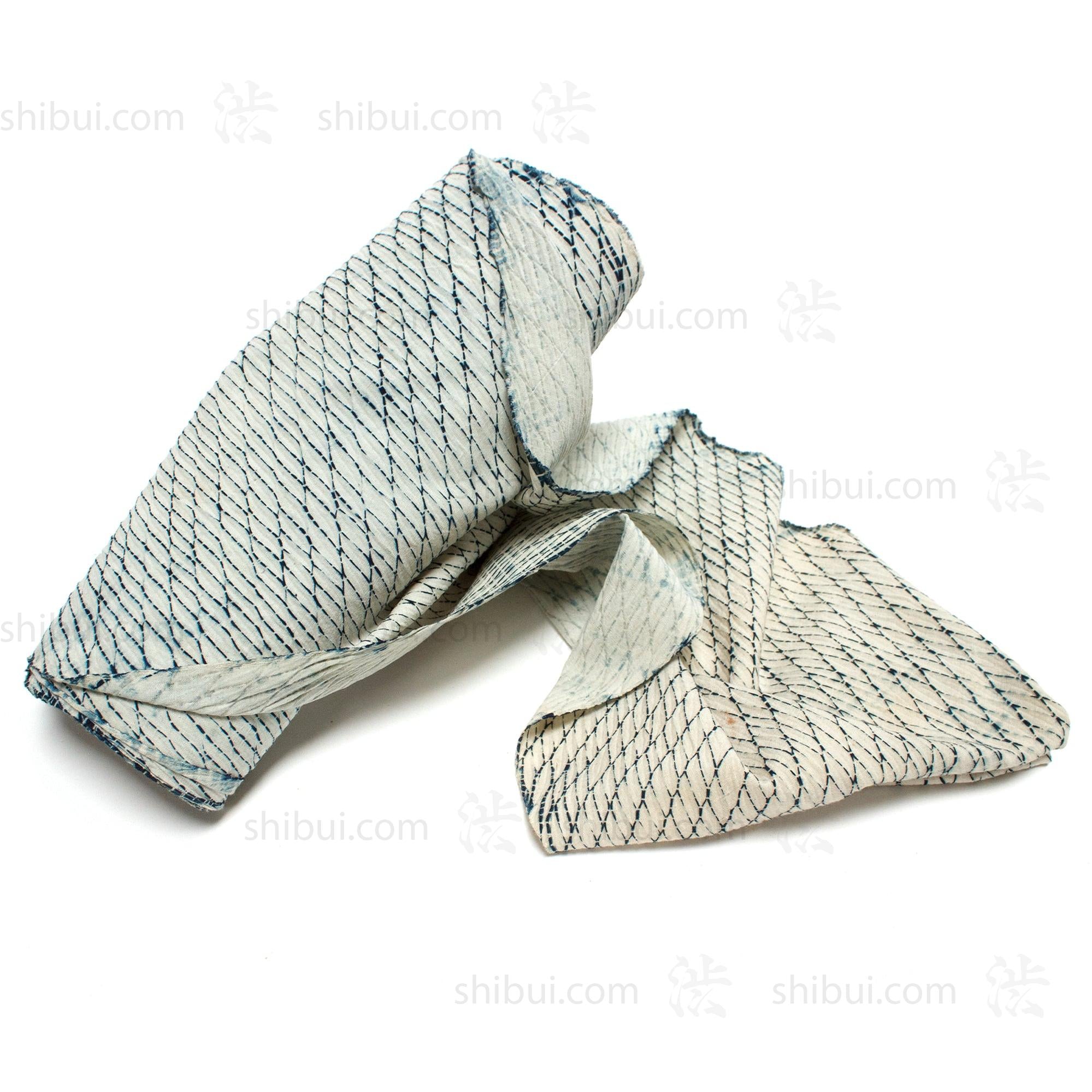 Hand Made Tie Dyed Shibori Fabric