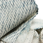 Hand Made Tie Dyed Shibori Fabric