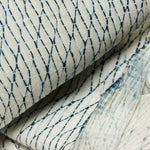 Hand Made Tie Dyed Shibori Fabric