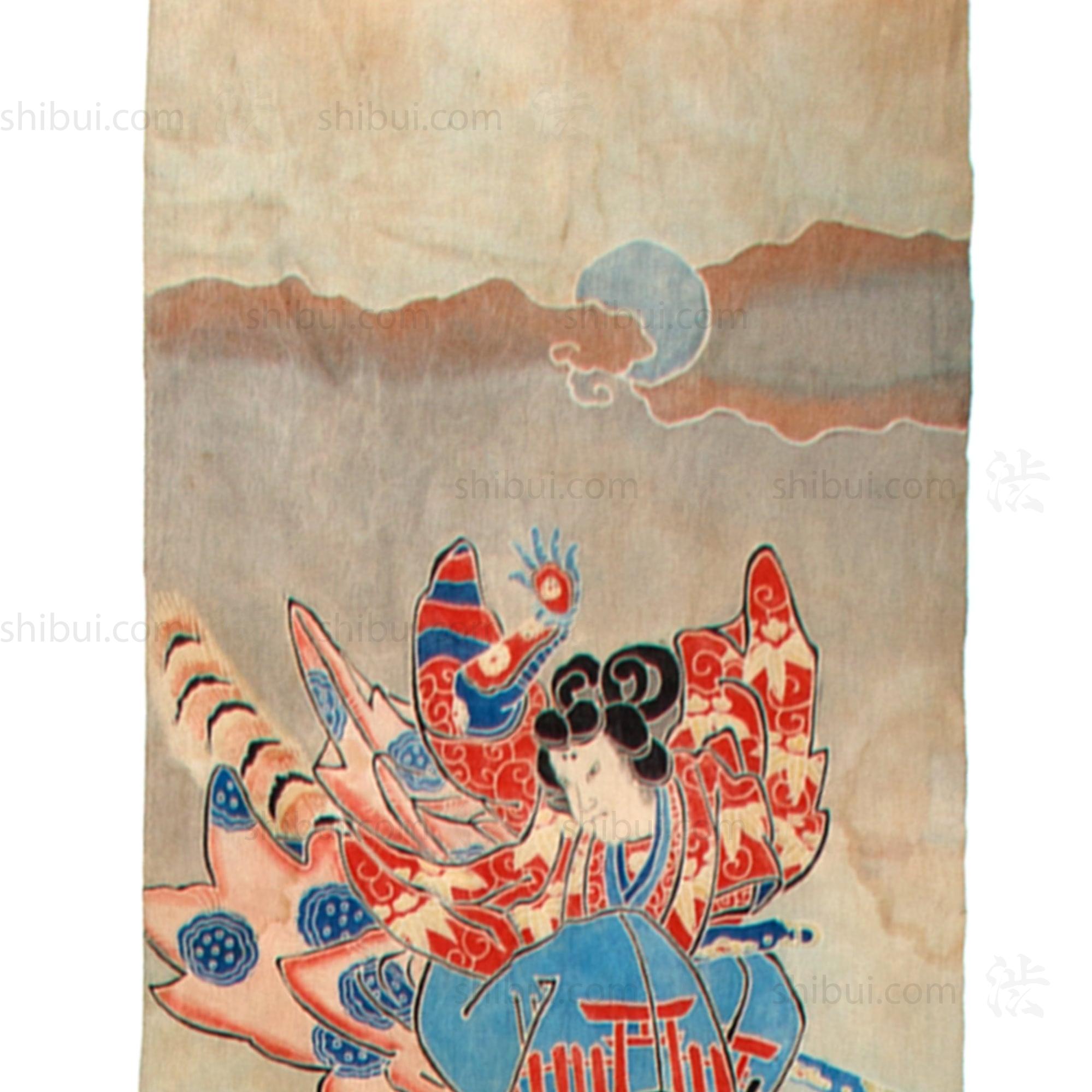 Nobori - Boys Day Banner | Yoshistune and Benkei