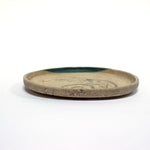 Vintage Ceramic Daruma Oil Plate from Mino
