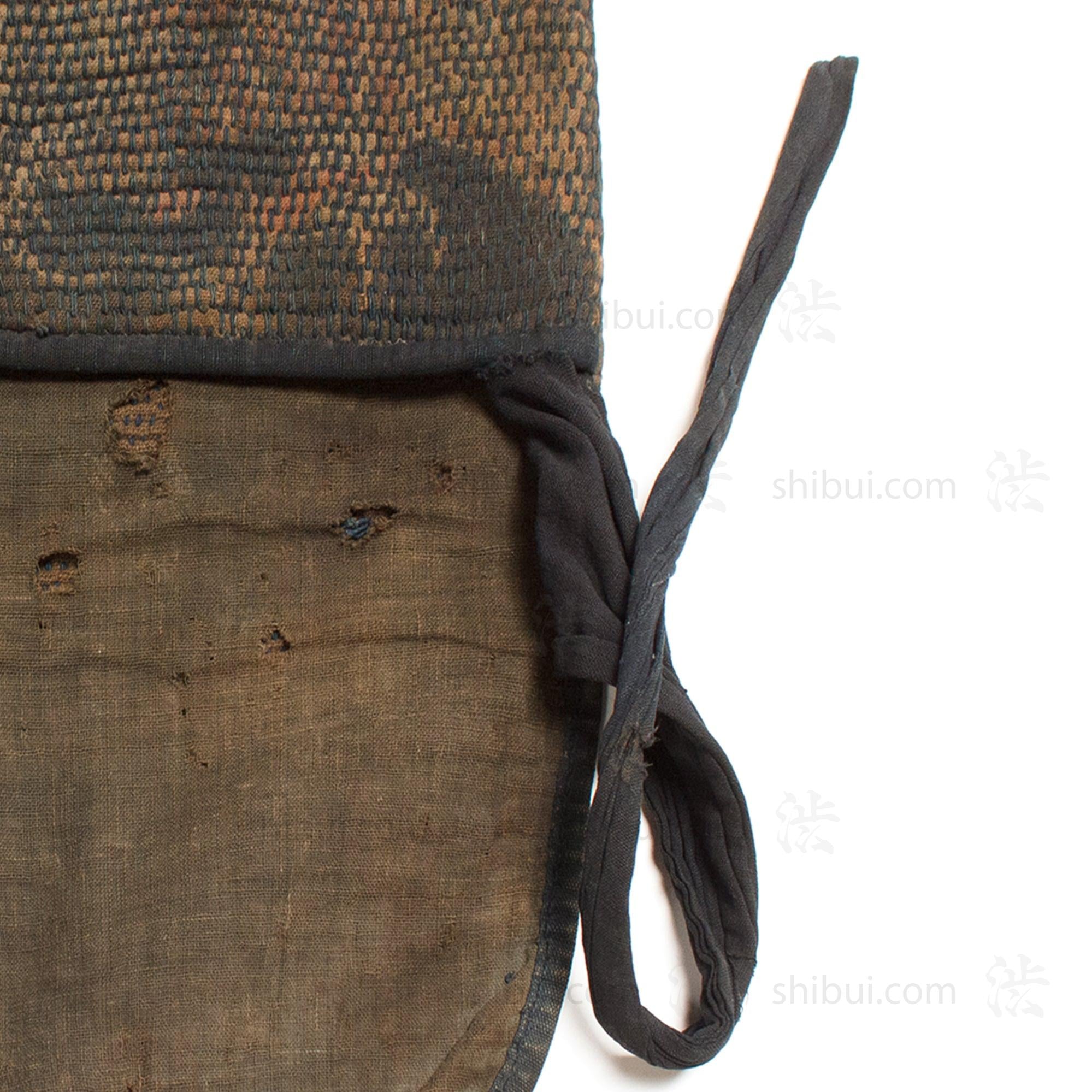 19th Century Sashiko Fireman's Hat