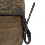 19th Century Sashiko Fireman's Hat