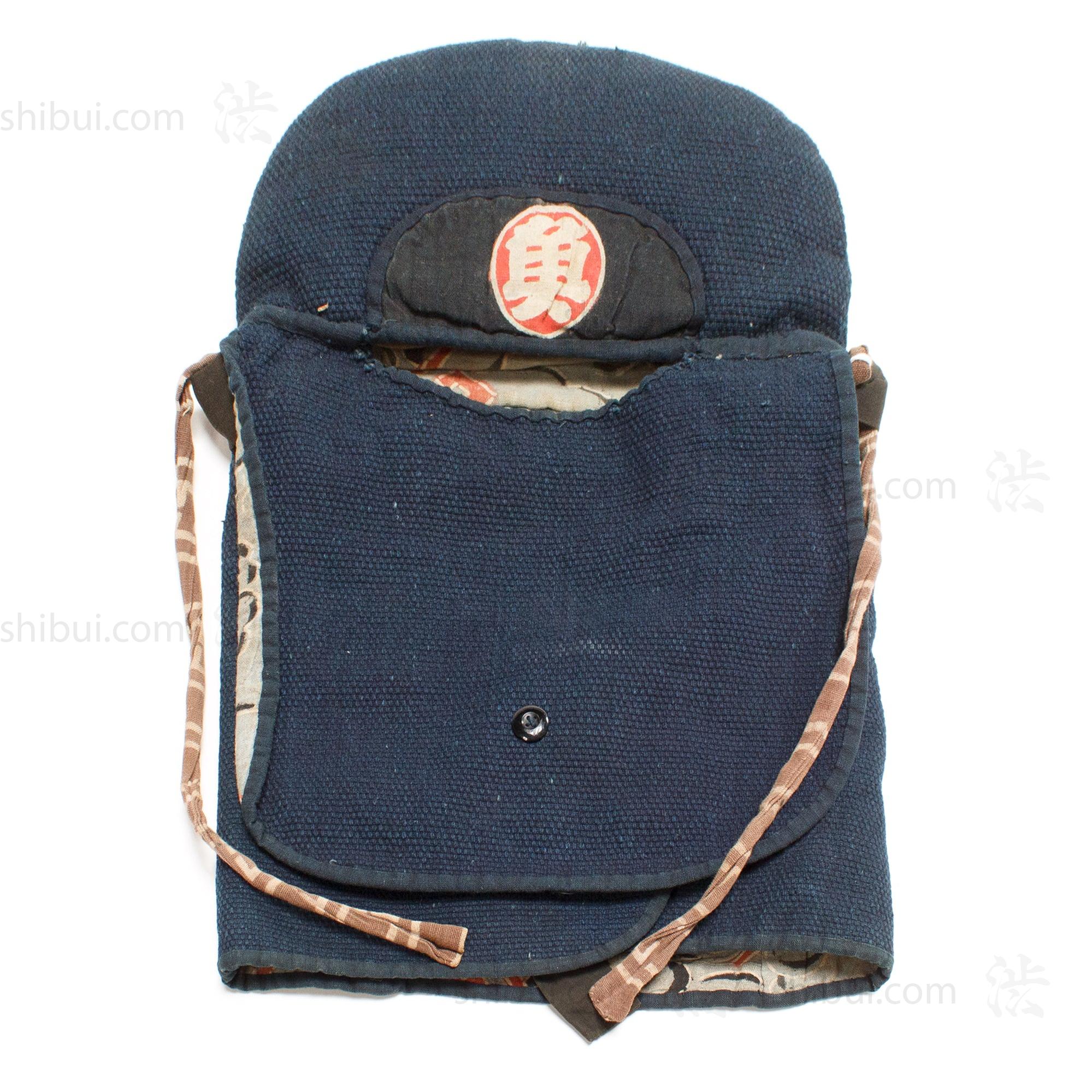 Taisho Era Fireman's Hat