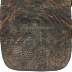 19th Century Sashiko Fireman's Hat