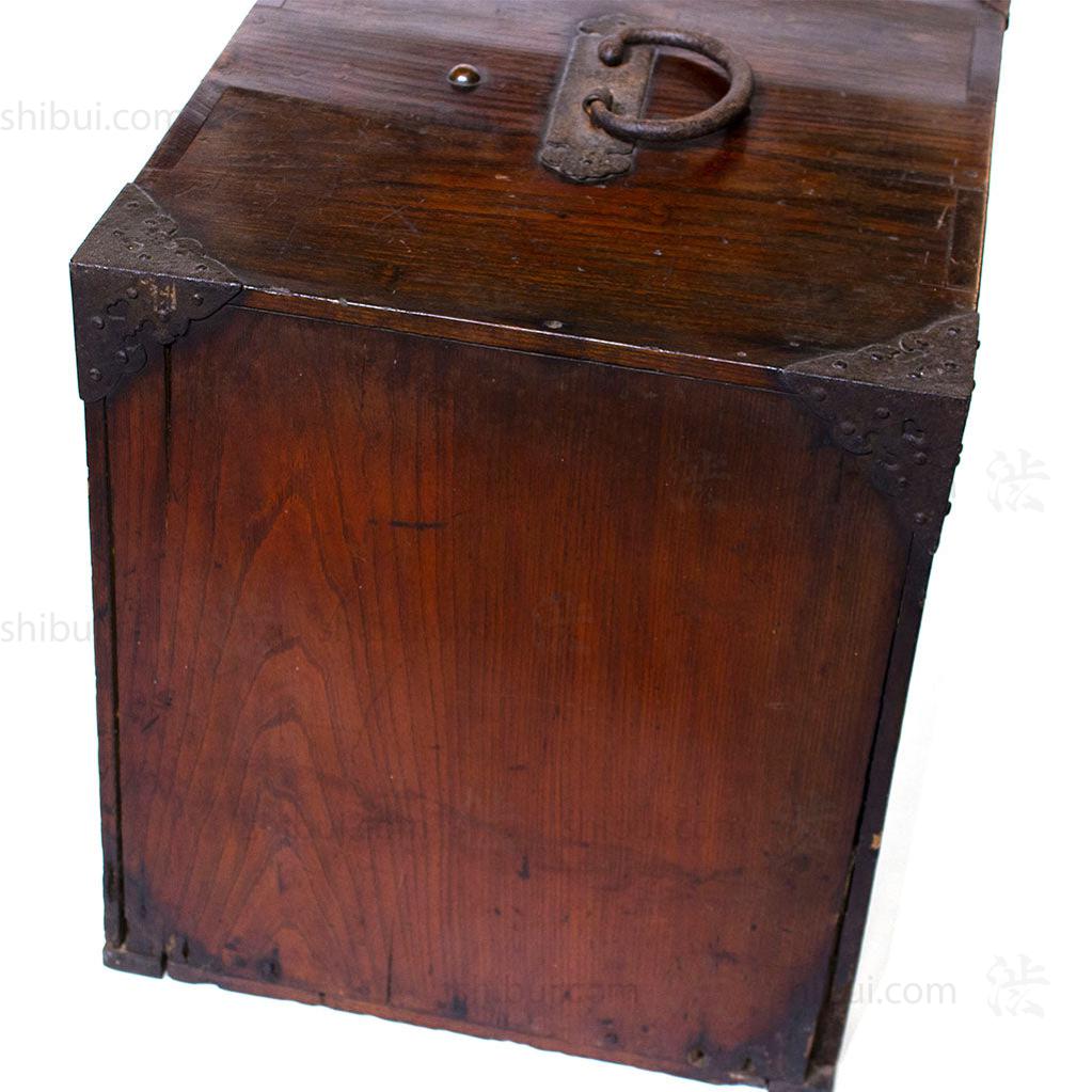 Funa Dansu Tansu Storage Chest Japanese Antique Furniture Iron Hardware