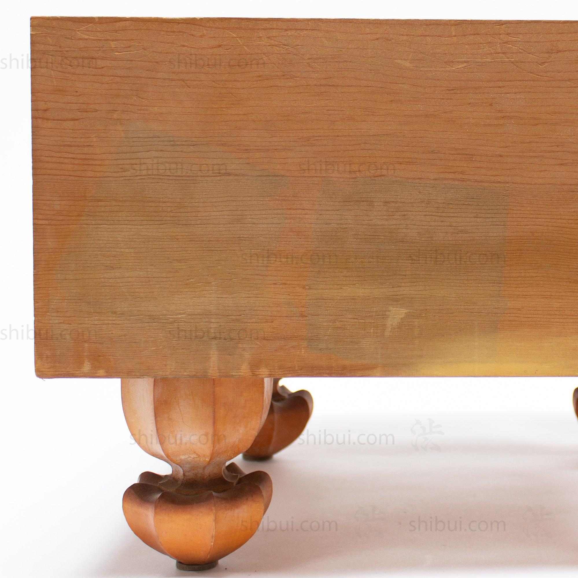 Vintage 19x19 Go Board: Shihou-Masa Masame Goban