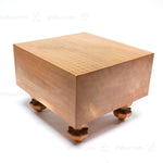 Vintage 19x19 Go Board: Shihou-Masa Masame Goban