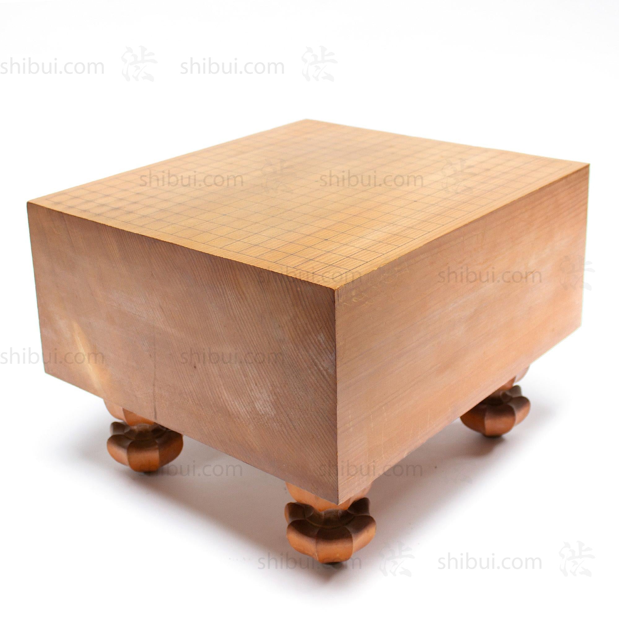 Vintage 19x19 Go Board: Shihou-Masa Masame Goban