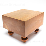 Vintage 19x19 Go Board: Shihou-Masa Masame Goban